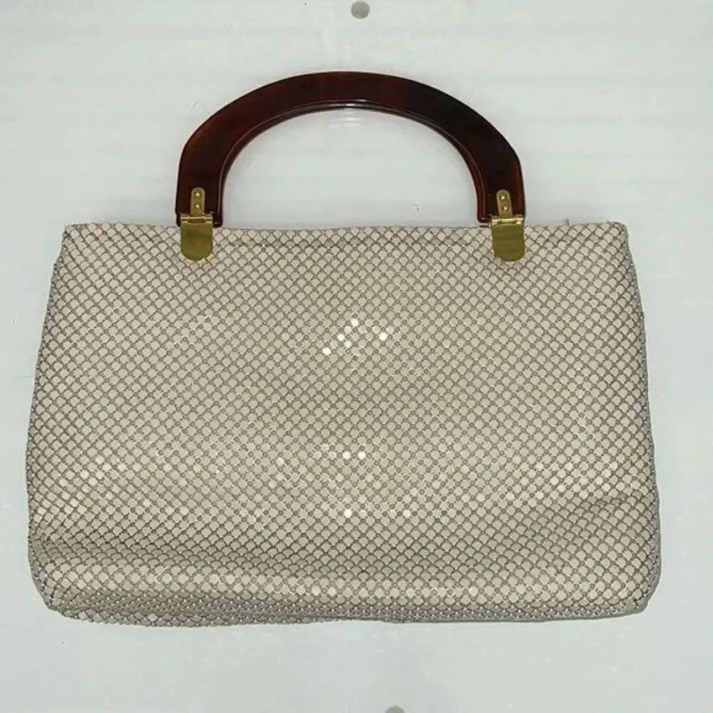 Bags by Michael Vintage Cream Women's Handbag